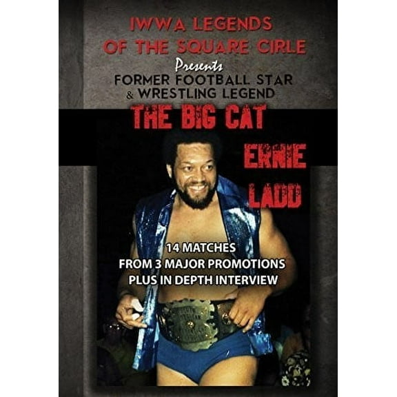 Legends of the Square Circle Presents Ernie Ladd (DVD)