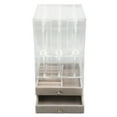 thumbnail image 5 of 5 Drawer Transparent Jewelry Storage Box Acrylic Dust Proof Drawer Earring Bracelet Storage Cabinet, 5 of 7