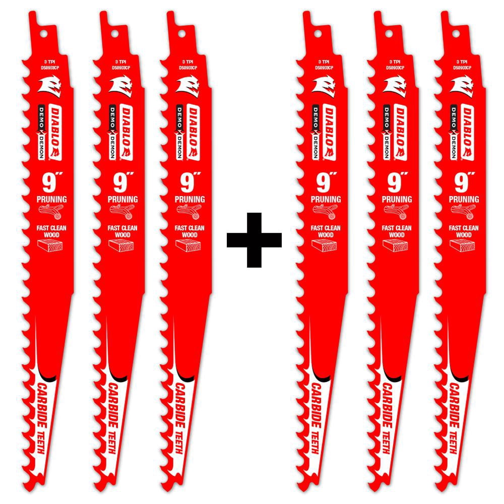 9 in. Carbide Pruning and Clean Wood 