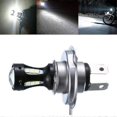 thumbnail image 2 of H4 Motorcycle Headlight 3030 18smd Led Car Head Light Lamp Bulb 950lm 6000k 18w 12-24v, 2 of 5