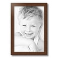 thumbnail image 2 of ArtToFrames 12x18 Inch Walnut Picture Frame, This Brown Wood Poster Frame is Great for Your Art or Photos, Comes with 060 Plexi Glass (4096), 2 of 8
