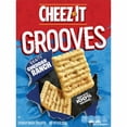 thumbnail image 5 of 2X - Cheez-It Grooves Sharp White Cheddar Cheese Snack Crackers, 5 of 5
