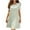 Green A, variant on Ashirexll Sleep Shirts for Women, Nightgowns for Women, Casual Loose Round Neck Short Sleeve Dress with Chest Pad