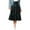 B, variant on Womens Skirts Printed Pocket Relaxed Medium Mid-Length Straight Skirts Side Elastic Regular Fit Street Going Out Wear