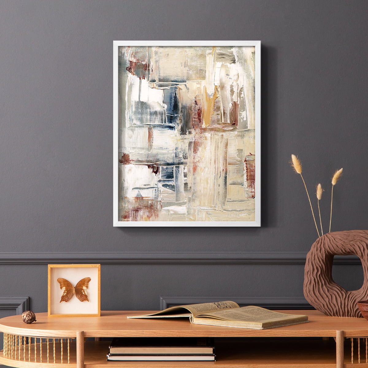 Catskill Spring in Paper Solid Wood 11 x 14 Framed Print