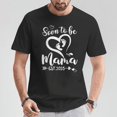 thumbnail image 2 of Soon to Be Mama Est. 2025 T-Shirt – First Time Mom Pregnancy Announcement Tee – Cute Expecting Mother’s Day Gift for Women – New Mom Baby Reveal Apparel, 2 of 3
