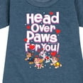 thumbnail image 3 of Paw Patrol - Head Over Paws For You - Toddler And Youth Girls Fleece Dress, 3 of 6