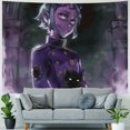 thumbnail image 4 of Orinice Black Cat Tapestry Wall Hanging Unique Style Graphic Tapestries Home Wall Decor Art for Living Room Bedroom Apartment Farmhouse Dorm 60x50inch, 4 of 6