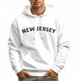 thumbnail image 2 of Men's 100% Cotton  NEW JERSEY Printing Hoodie 330g Heavy Pocket Hood, 2 of 16