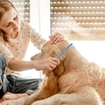 thumbnail image 4 of This Comb Equipped With Fine Teeth And Wide Teeth Is Specially Designed For Grooming The Of Cats And Dogs., 4 of 5