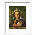 thumbnail image 2 of Girl with Parakeets, Animals Figurative Framed Art Print Wall Art by Dan Craig Sold by Art.Com, 2 of 5