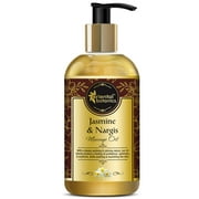 Oriental Botanics Jasmine and Nargis Body Massage Oil (200ml, ORBOT11)