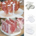 thumbnail image 2 of Plateau à Bacon pour Micro-Ondes, Support de Préparation Alimentaire, 2 of 7