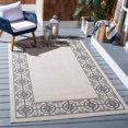 thumbnail image 1 of Safavieh Bermuda Zoey Tapis Floral Extérieur, 1 of 5