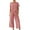 Pink, variant on Tbopshirt Women's 2 Piece Outfits Women's Summer Suit Fashion Short Sleeve Solid Color Trousers Casual Two-Piece Suit Wide Leg Pants