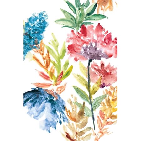 Lush Floral Ii Poster Print by Rebecca Meyers