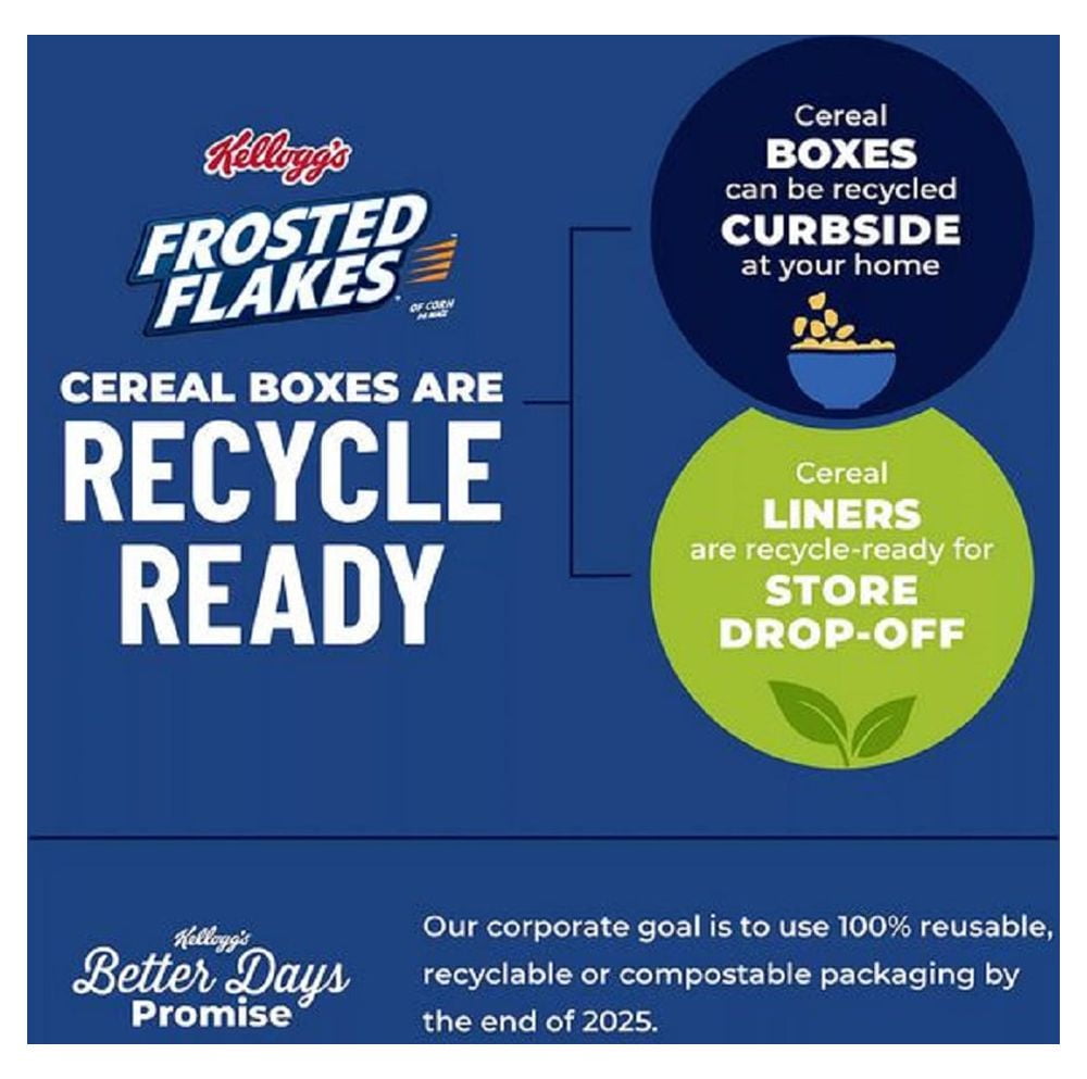 Kellogg's Frosted Flakes Cereal (55 oz.)