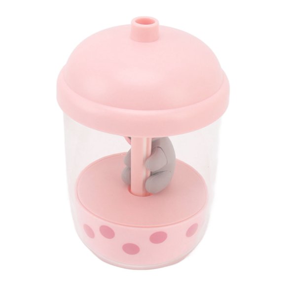 Animal Humidifier Desktop Household Milk Tea Cup Large Fog Volume Usb with Portable Usb Humidifier Small Elephant Koala for Animal Elephant Whole House Humidifiers