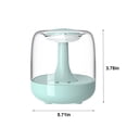 thumbnail image 3 of Humidificadores de Niebla Fría Humidificador Usb con Luz, Humidificador de Niebla Fría Silencioso, Adecuado para Dormitorios Y Oficinas, Plantas, Fácil de Limpiar Usb a Cable Usb, 3 of 9