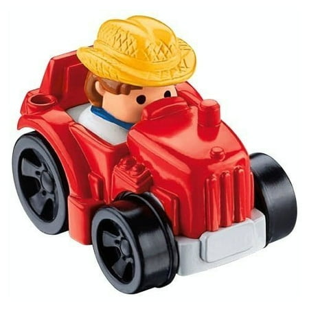 Little People Wheelies Tractor