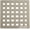 Brass, variant on Hydro-Blok LOW PROFILE Drain Cover - Matte Black- HBLPDC