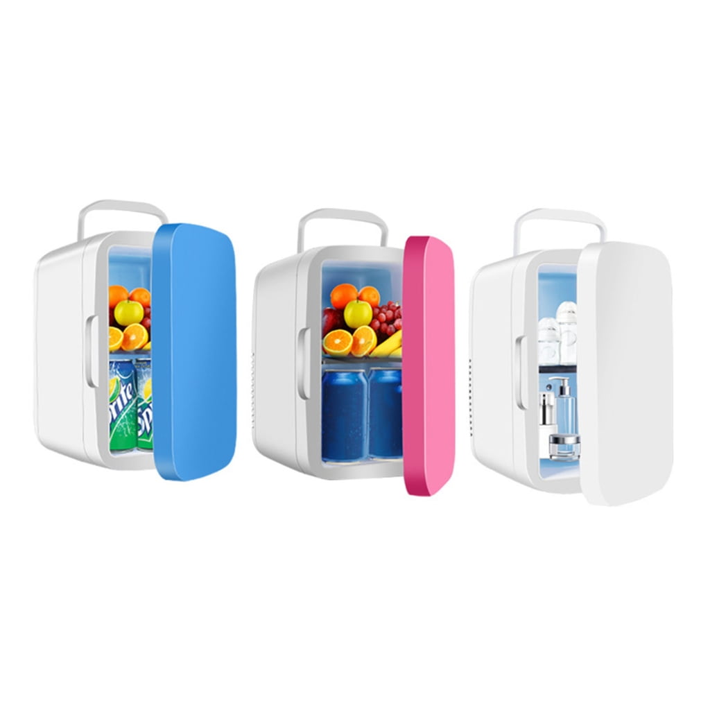 Miiottaa Lightweight Personal Fridge for Dorms and Small Spaces Bedroom or Office Storage