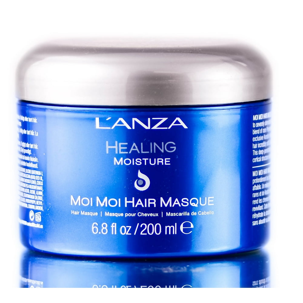 L'anza Lanza Healing Moisture Moi Moi Hair Masque (Size 6.8 oz