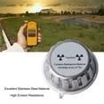 thumbnail image 4 of Radiation Dosimeter, Radiation Meter Wide Application Space Saving Stainless Steel Shell  for Offices, 4 of 7