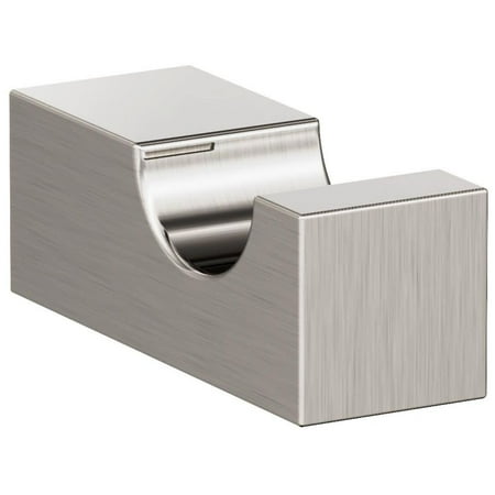 

Amerock Bh36080 Monument Single Robe Hook - Nickel