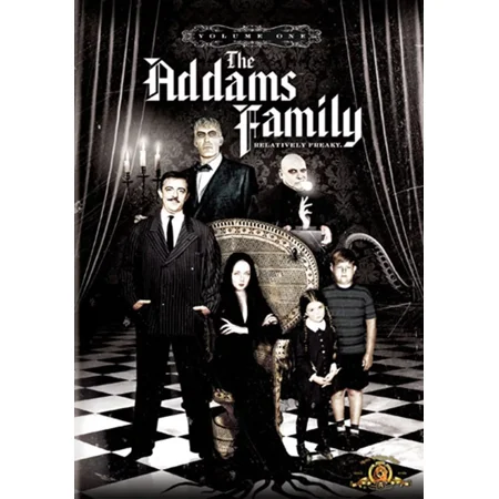 Addams Family S1 NEW