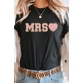 thumbnail image 5 of Mrs. Faux Chenille Graphic Tee T-Shirt, 5 of 8