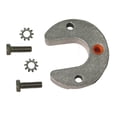 thumbnail image 2 of Complete Magnesium Trim Cylinder Anode Kit (2 pieces) with Hardware for Mercruiser Alpha 1 Generation 2 (Alpha I Gen II) Drives US Military Grade MG Kit Replaces 806189, CM806189KITM, 20820MG, 12672, 2 of 5