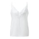 thumbnail image 1 of Chaleco de encaje estampado de moda para mujer - Poliéster, cuello en V, tirantes, camiseta informal, 1 of 6