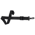 thumbnail image 3 of Tachiuwa Soft Harness Standard Swivel Saxophone Adjustable Padded Strap Neck Black, 3 of 9