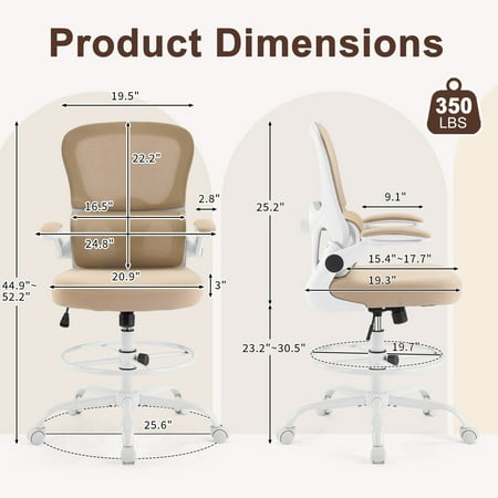 aegfkdkhaki high backrest breathable comfortable product