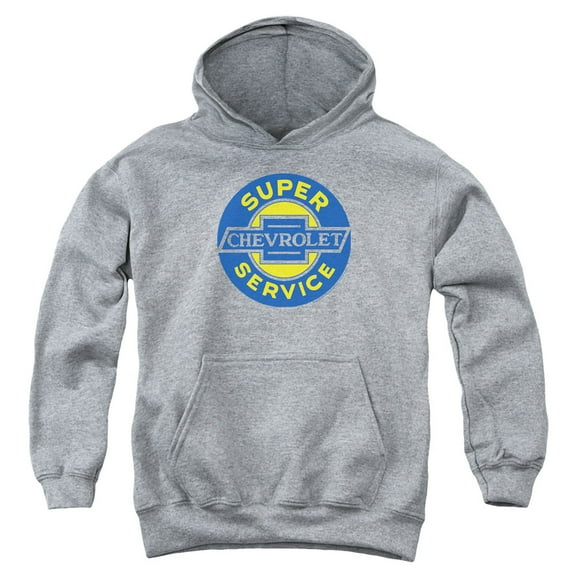 Chevrolet - Chevy Super Service - Youth Hooded Sweatshirt - Large