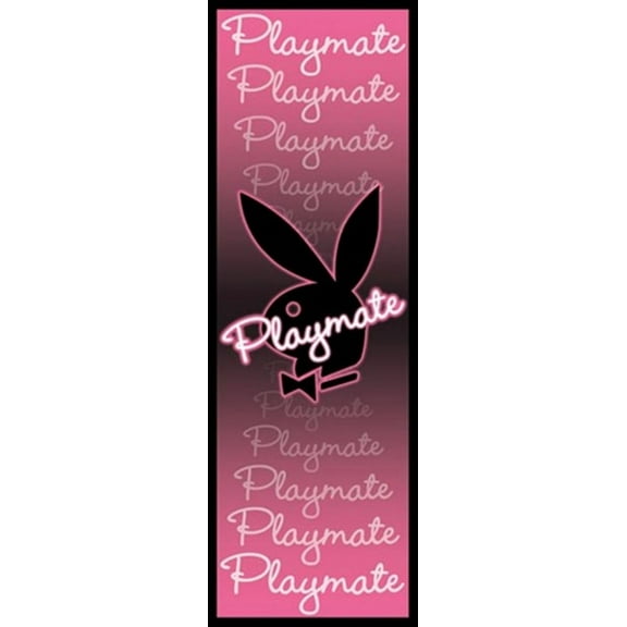 Playboy - Playmate Pink Laminated Poster (12 x 36)