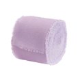 thumbnail image 1 of Injueey Cinta de gasa con flecos Cinta fácil de usar y hermosa para manualidades Cinta duradera para ramos de novia De coser delgado145, 1 of 6