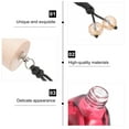 thumbnail image 4 of MasteelfCA 1Pc Car Perfume Bottle Pendant Auto Hanging Decor Essential Oil Bottle Pendant, 4 of 7