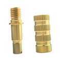 thumbnail image 1 of Quzzie Billiard Pool Cue Joint Pin Durable Copper Fittings Extension Screw Accessory Easy to Attach Reliable Build Suitable for Player Repair Pool Table Maintenance Style A, 1 of 8