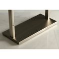 thumbnail image 5 of Kingston Brass Edenscape Freestanding Y-Style Towel Rack Polished Chrome Polished, 5 of 5
