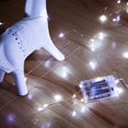 thumbnail image 1 of Tira de luces LED Ariceleo MRSXD W 5M 2 alambre de cobre 50 micro LED 5 metros a pilas, 1 of 5