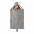 thumbnail image 1 of Saco De Dormir De Punto Para Bebé, Manta Envolvente Para Bebé, Manta Para Cochecito, Saco Para Siesta, Mantas De Recepción Yuarrent BA001164-01, 1 of 6
