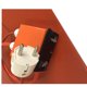 thumbnail image 3 of Calentador de silicona Flexible con termostato Digital, manta de calor de flexión lateral para guitarra, 6 "X 36", 1200W, 120V, 3 of 4