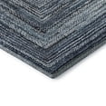 thumbnail image 3 of Addison Rugs Mayfield Premium Machine Washable Transitional Geometric Blue Rectangle Rug, 8' x 10', 3 of 7