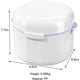 thumbnail image 2 of Caja para dentaduras postizas con colador, caja portátil para aparatos dentales, cajas para dentaduras postizas, caja para retenedores de ortodoncia, caja para limpieza de retenedores, 2 of 5