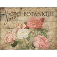 thumbnail image 2 of Grey, Jace 14x12 White Modern Wood Framed Museum Art Print Titled - Le Jardin Botanique, 2 of 4
