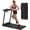 Black, variant on Tomile Folding Treadmill, 3.0 HP Foldable Treadmill for Home, Running Treadmill with LED Display for Exercise, 300 lbs Capacity