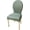 B, variant on N/A Set of 1/2/4 Dining Chairs Slipcovers, with Round Back Dining Room Chairs Covers, Without Arms Oval Side Chairs, for Dining Room Banquet Home Decor,E,1pack