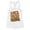 White, variant on Let's Do the Yam Thing Tank Top Fitted Racerback Women's X-Small White
